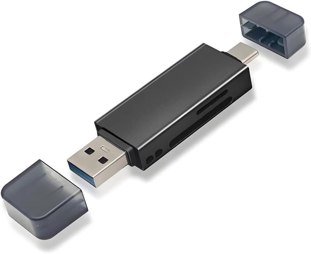 3.0 & Type-C naar TF T-Flash kaart & SD kaart lezer schrijver voor camera & laptop & tablet & Mate seriële telefoon