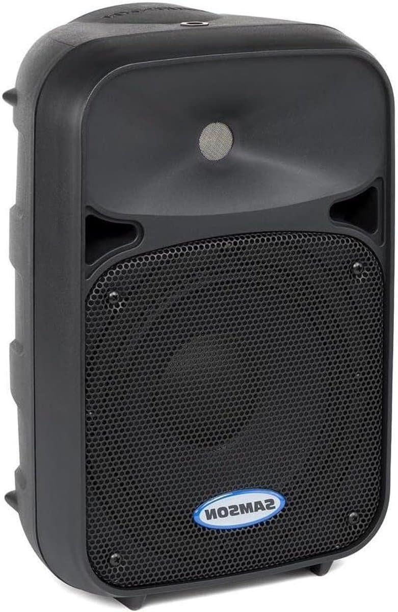 Actieve Luidspreker - PA Speaker Monitor - Muziek Weergeven - 2-Weg Systeem - 8 inch Woofer - Zwart