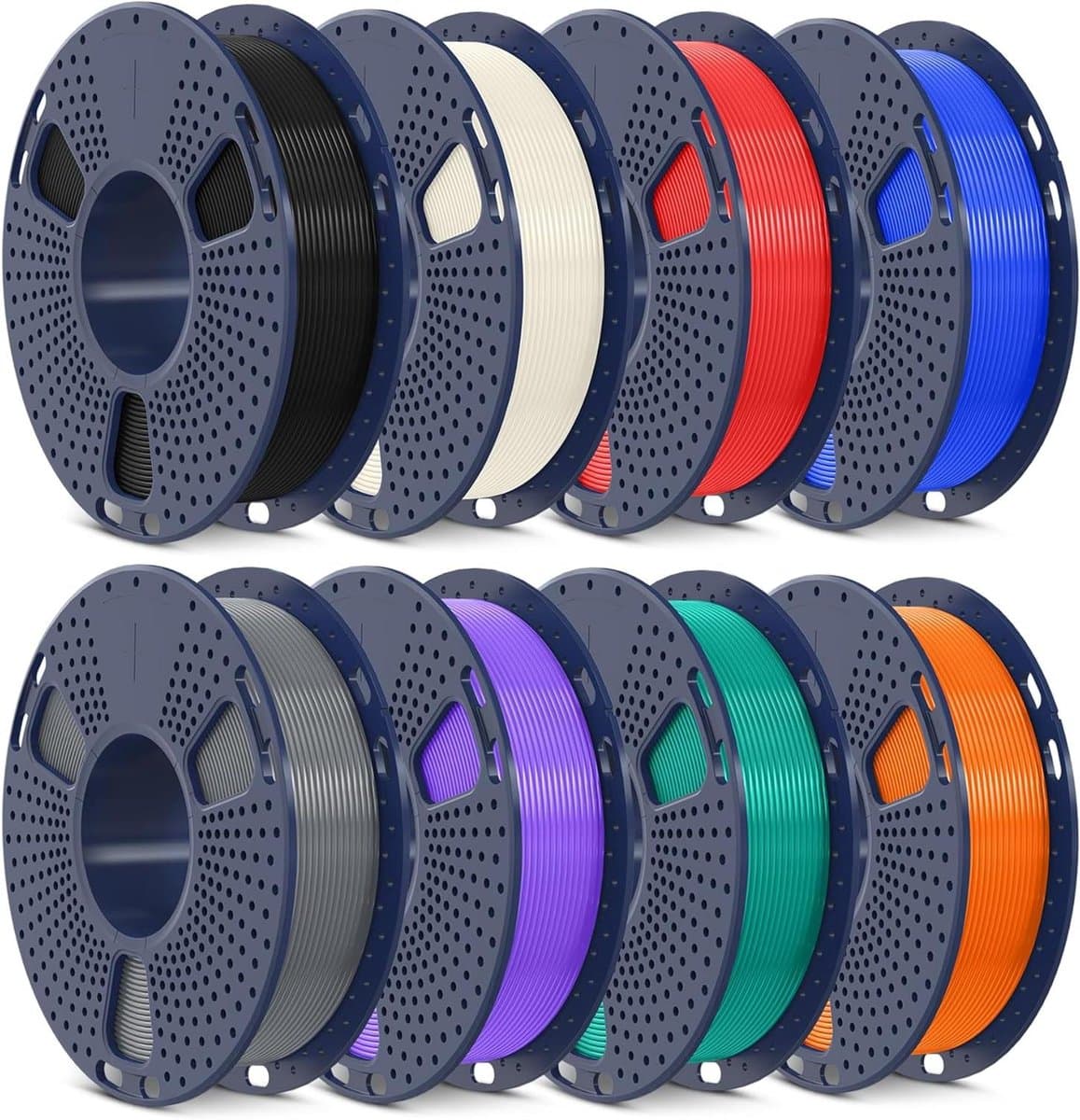 ASA Filament 1.75mm - 3D Printer Draad - Buitenprojecten Printen - UV Regen Hittebestendig - 2kg Totaal - 8 Kleuren