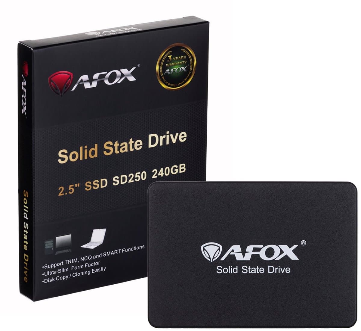 AFOX SSD 240GB TLC 555 MB/S