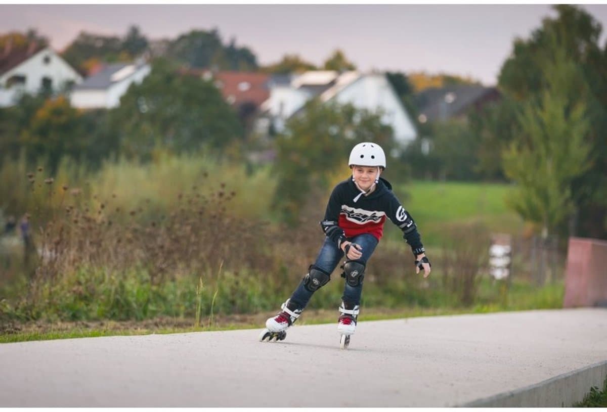 Powerslide Inlineskates Phuzion Universe Junior Wit Maat 29-32