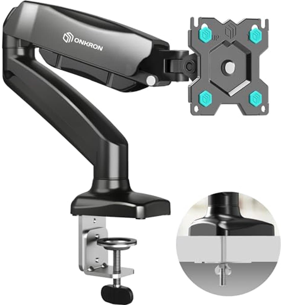 Monitor Beugel voor 13-32 Inch Schermen tot 8kg met Gasveer en VESA Bevestiging