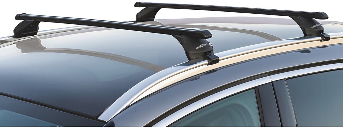 Dakdragers geschikt voor Peugeot Rifter 2023-heden Green Valley Easy One Quick zwart
