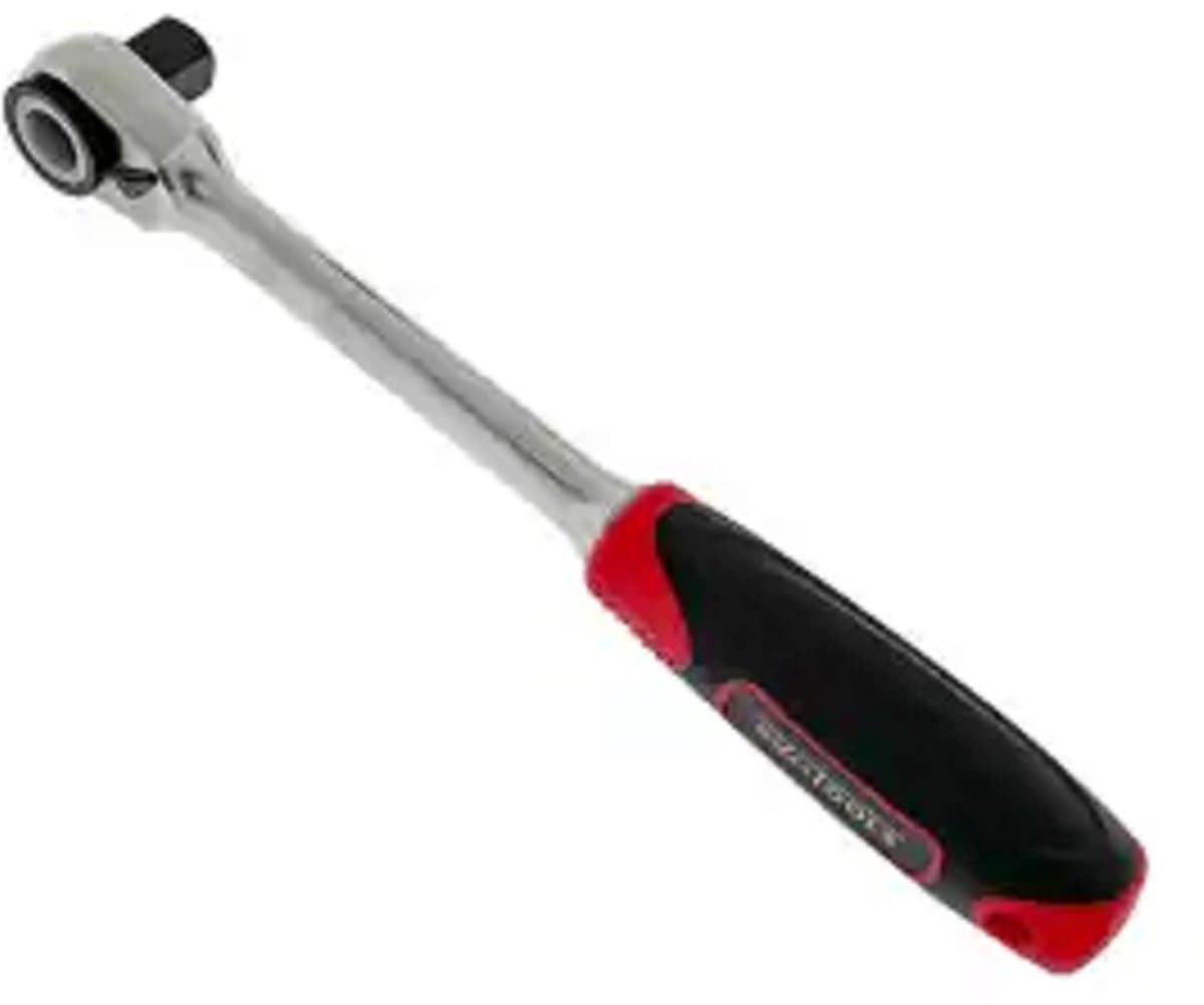 Omkeerbare ratel voor smalle ruimte, 3/8"