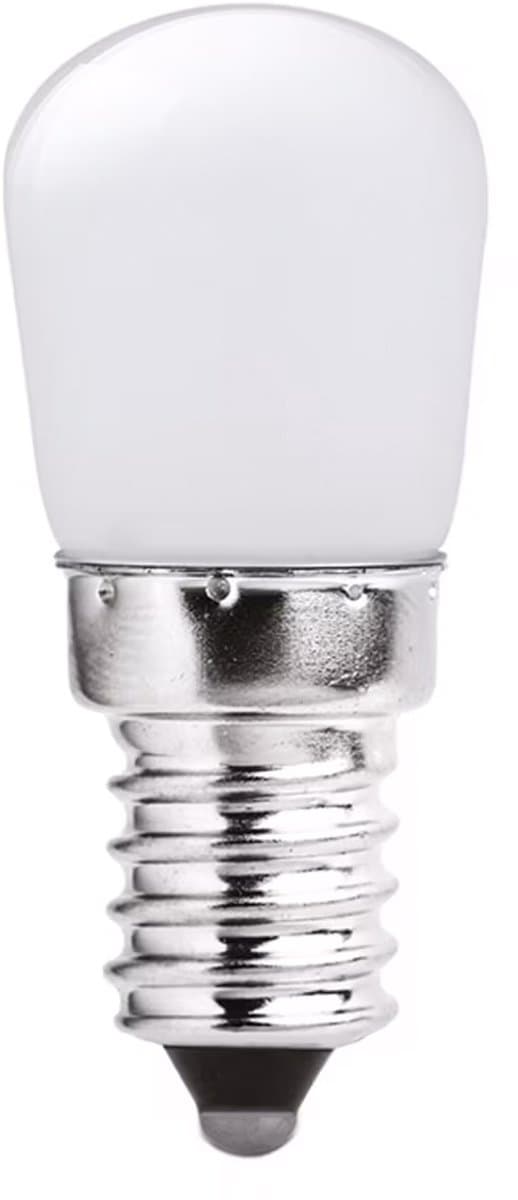Kobi LED Lamp E14 2W - 200lm - 4000K - 230V - Voor Smalle Armaturen, Koelkasten of Wandverlichting - 2 stuks