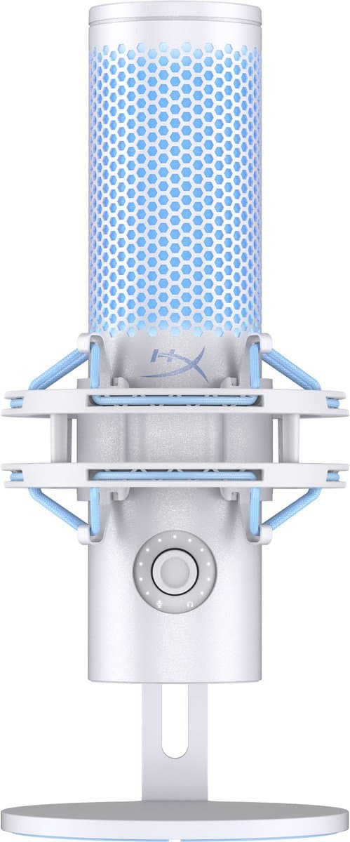 HyperX QuadCast 2 USB microfoon Frost