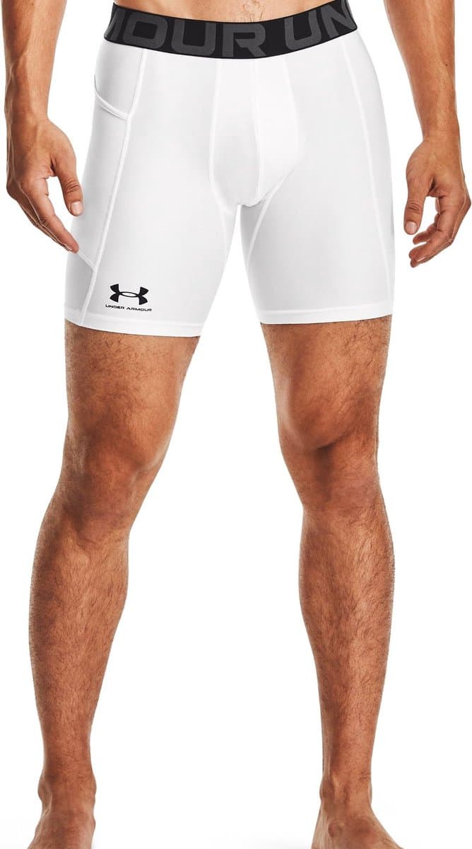 Under Armour UA Heatgear Armour Shorts Heren Sportbroek - Wit