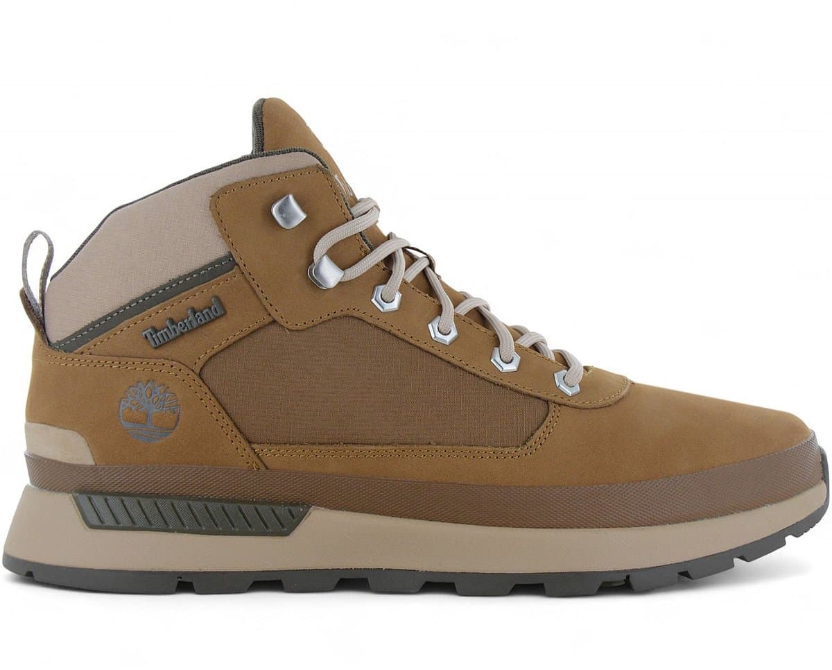 TIMBERLAND Field Trekker Mid Boots - Heren Schoenen Laarzen Sneakers Bruin TB0A6DPS-ENM , Maat: EU 44 US 10