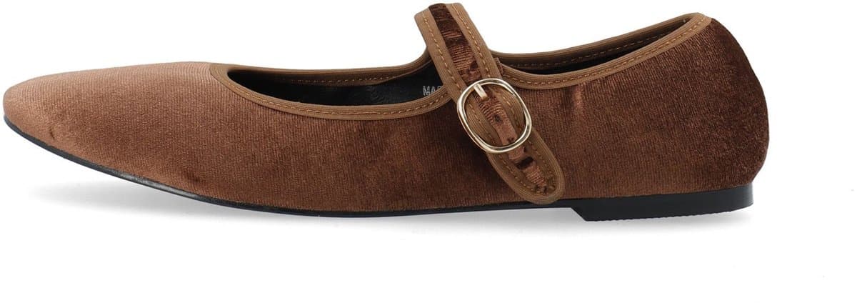 Bianco Mary Jane schoenen BIALILJA