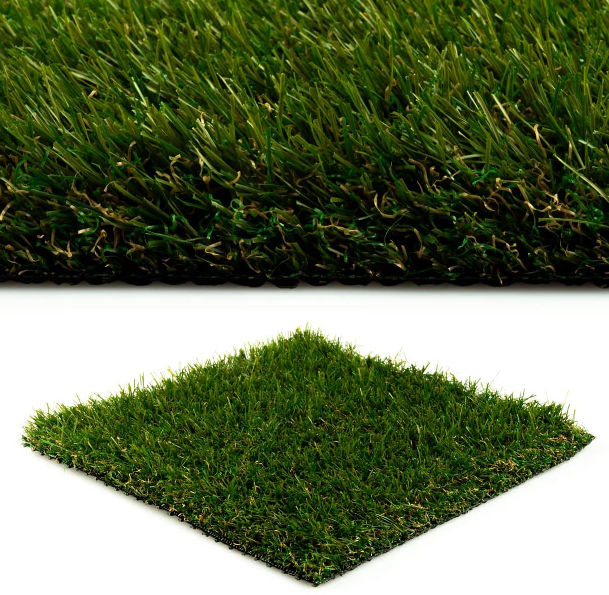 Muntel® Kunstgras - 10 x 2 M - 30 MM Polhoogte - Milan