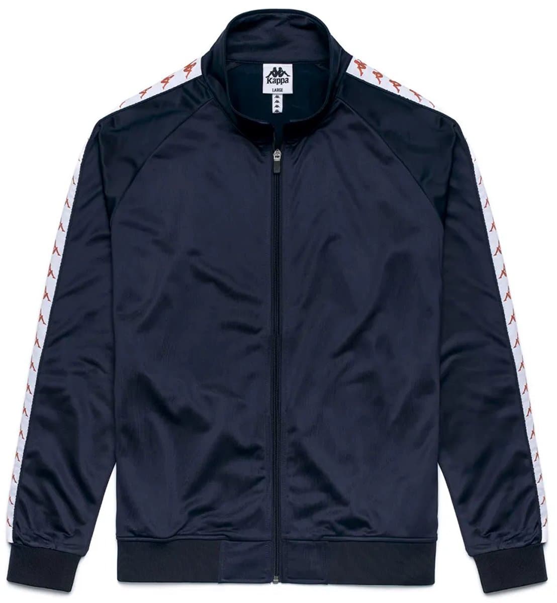 Kappa Anniston Slim 301efu0 Jas Blauw L Man
