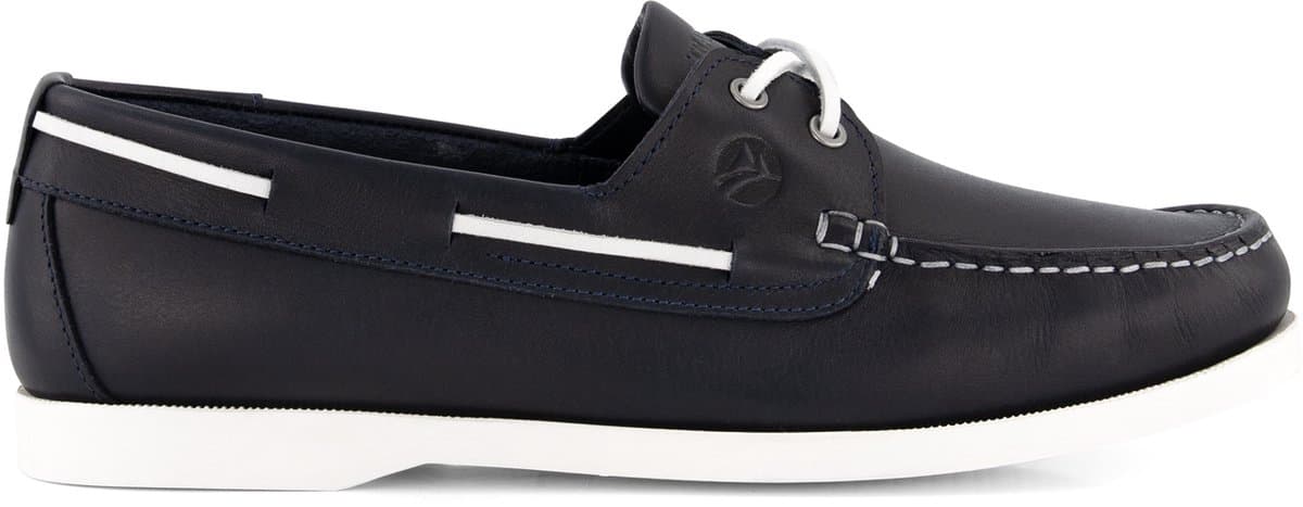 Travelin' Eidfjord Heren - Bootschoenen - Leer - Navy