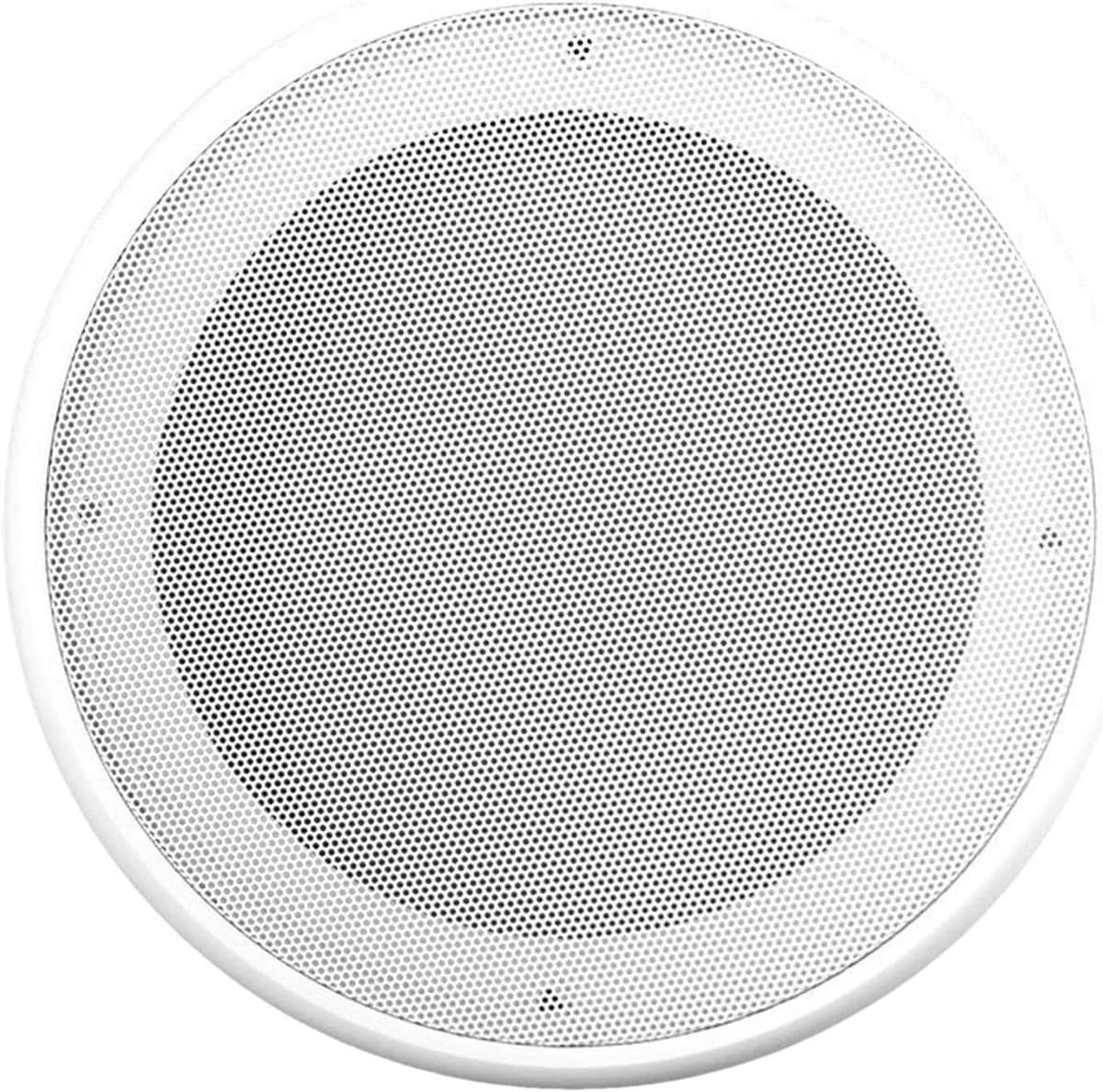 Speaker Grill - Rond Gaas - Speaker Bescherming - Stofwerend Ontwerp - 6.5 inch - Wit
