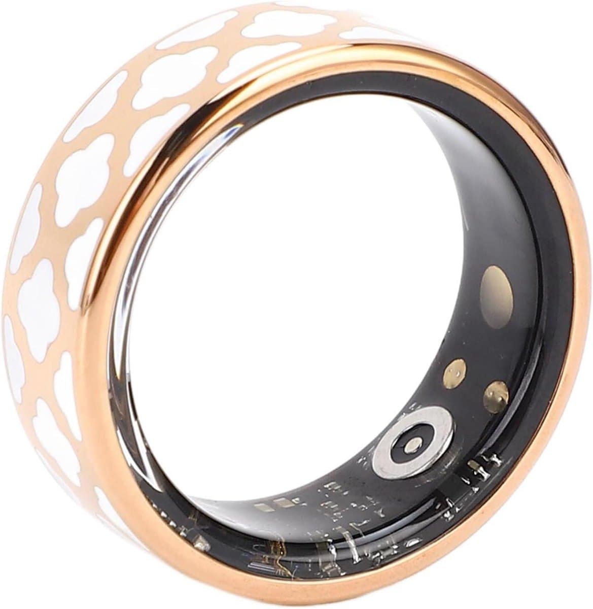 Slimme Ring - Fitness Tracker - Gezondheid Monitoren - IP68 Waterdicht - Maat 11 - Zilver