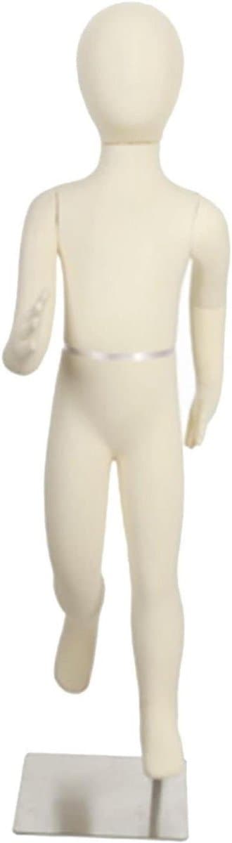 Kinder Etalagepop - Paspop Baby - Kleding Presenteren - Verstelbare Houdingen - 1 Jaar - Niet gespecificeerd