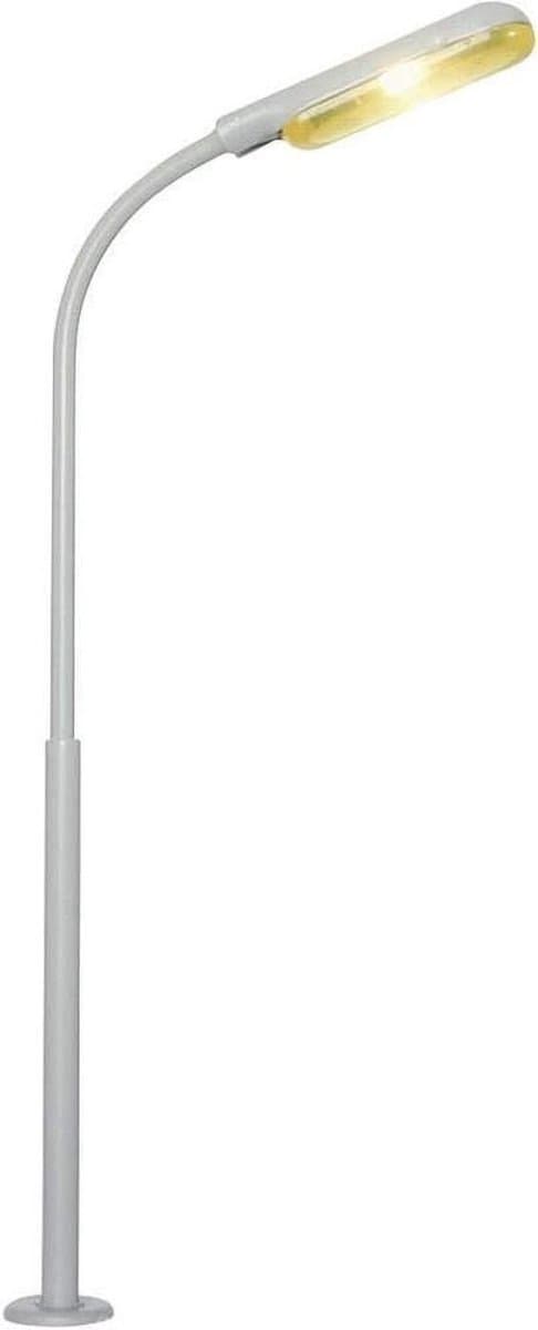 Straatlantaarn Model - H0 Verlichting - Modelbaan Verfraaiing - Energiezuinige LED - 1 stuk - Geel