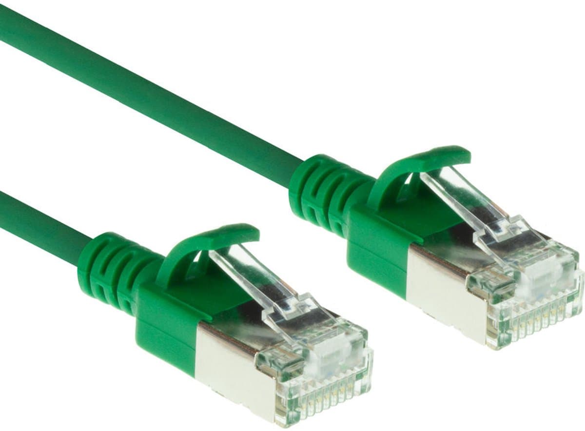 CAT6a U/FTP (STP) kabel 10 meter Groen