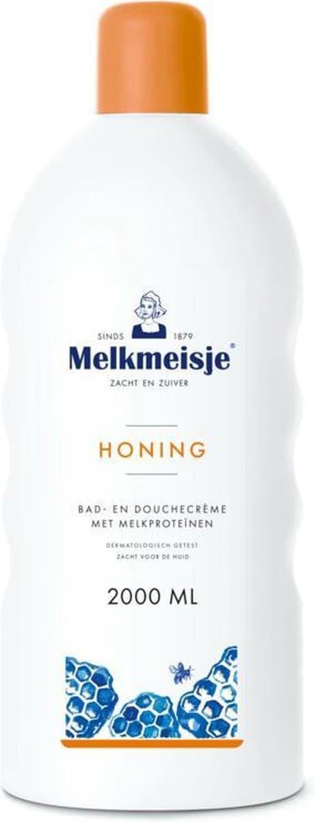 Melkmeisje Bad&Douche Honing 2000 ml