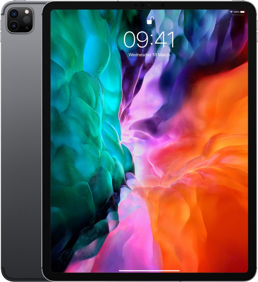 Apple iPad Pro 12.9 Wi-Fi + Cellular 256GB Space Grau