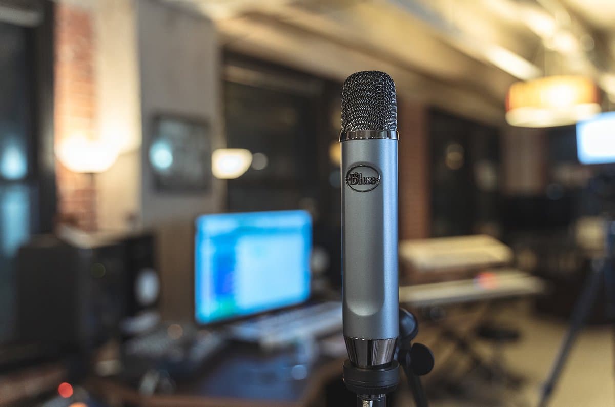 Blue Microphones Ember XLR Grijs Microfoon voor studio's