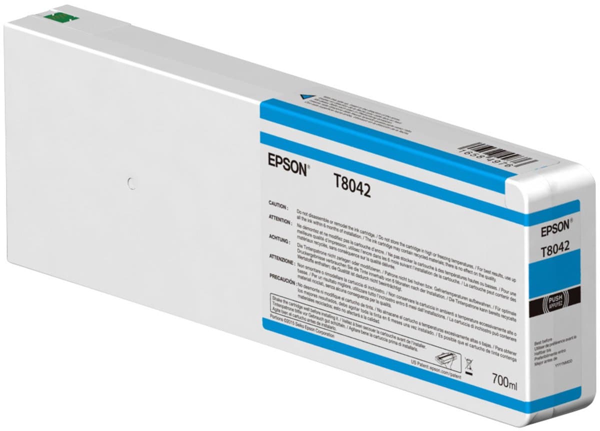 Epson T55KD00 originele inktcartridge, 1 stuk, violet