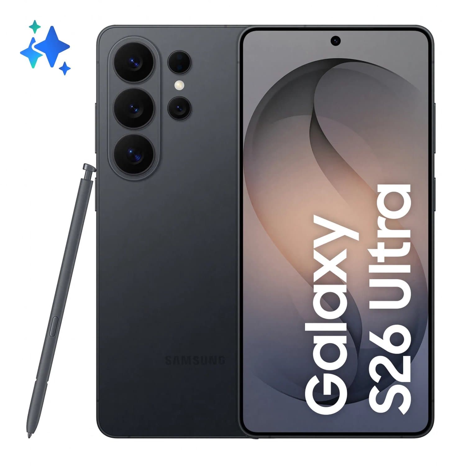Samsung Galaxy S26 Ultra 512GB Zwart 5G