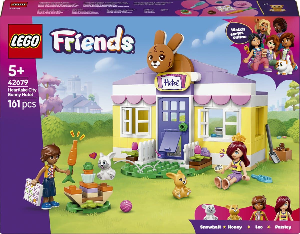 LEGO Friends 42679 Heartlake City konijnenhotel