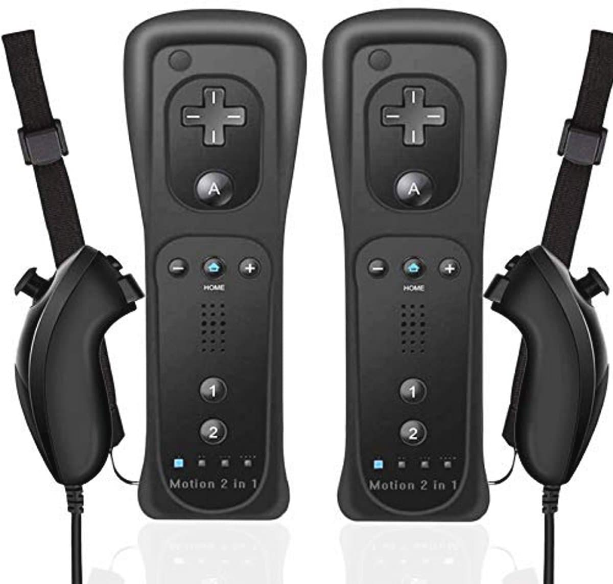 Draadloze Wii Remote Controller met Nunchuk en Motion Plus