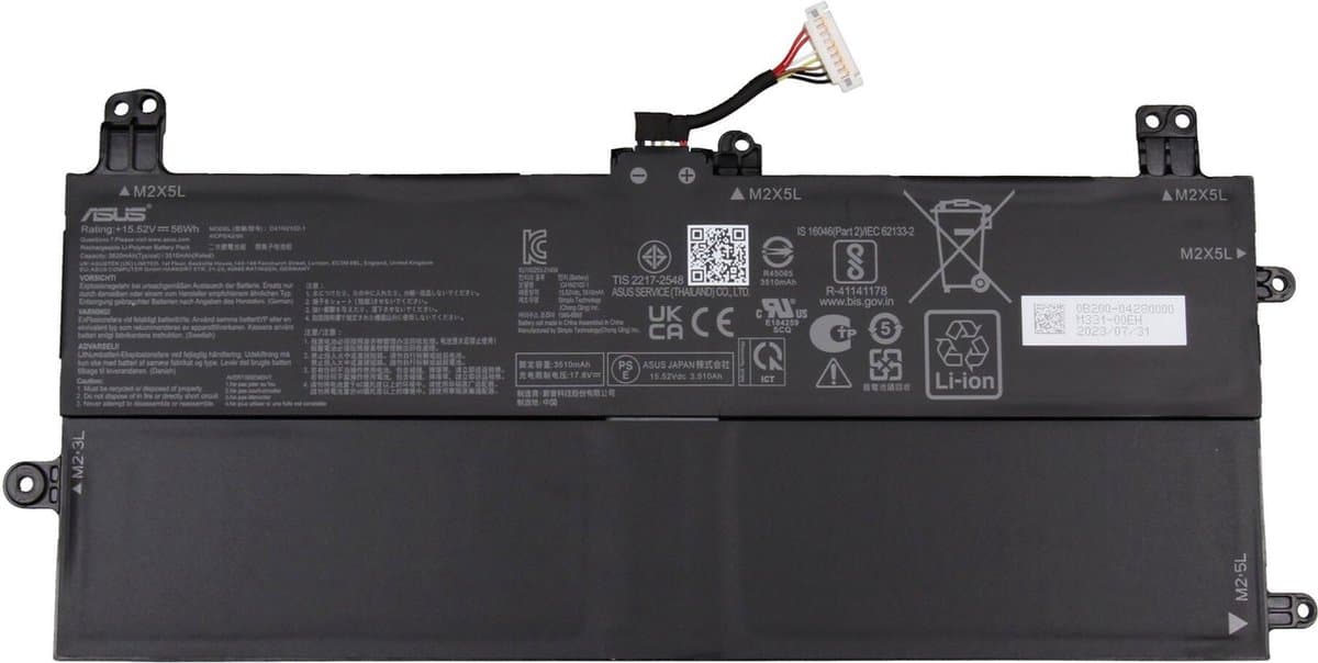 Asus 0B200-04280000 Batterij - 56Wh