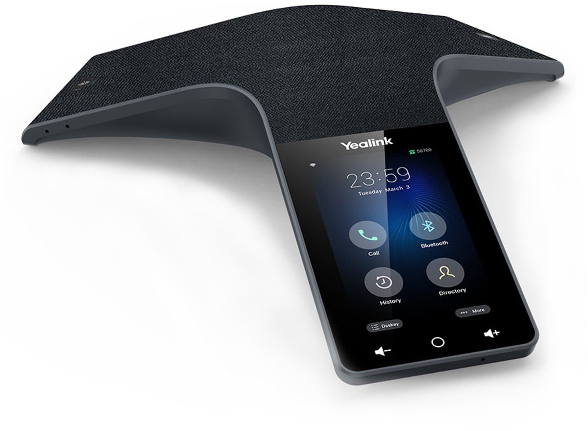 Yealink CP925 - VoIP-Konferenztelefon - mit Bluetooth-Schnittstelle - IEEE 802,11a/b/g/n (Wi-Fi) / Bluetooth 4,2 - fünf