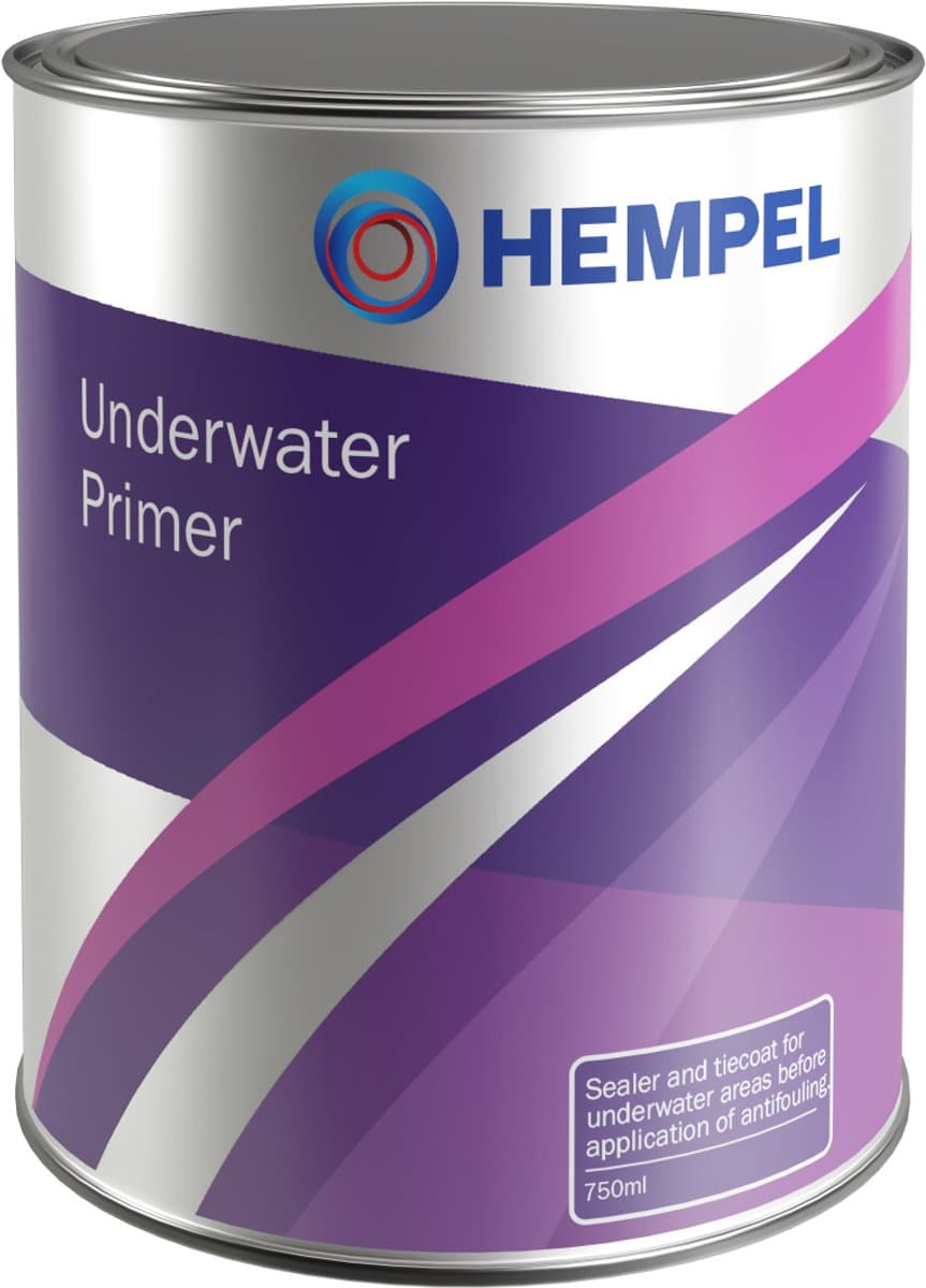 Hempel - Under Water Primer - 26030 - 0.75L / 2.5L - Grijs