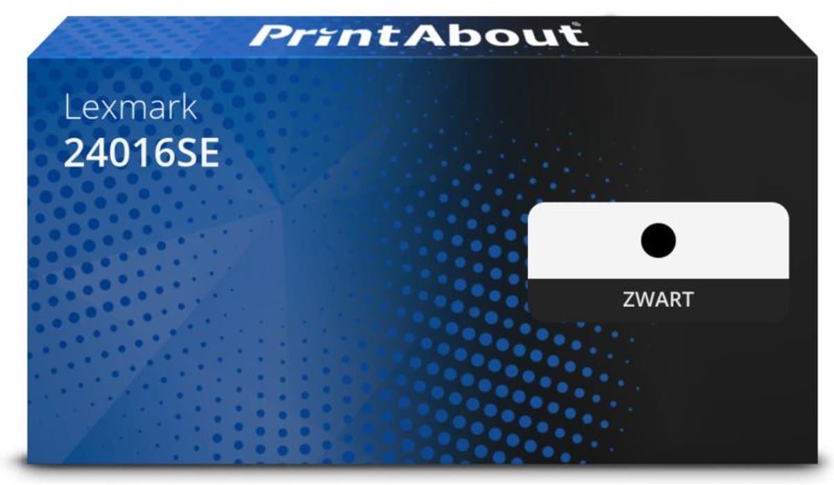 Lexmark 24016SE toner zwart Huismerk
