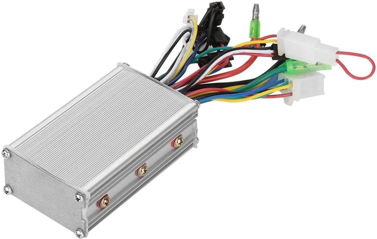 24 V 350 Watt aluminiumlegering borstelloze motor controller voor elektrische fiets scooter voor elektrische fiets, scooter, etc.