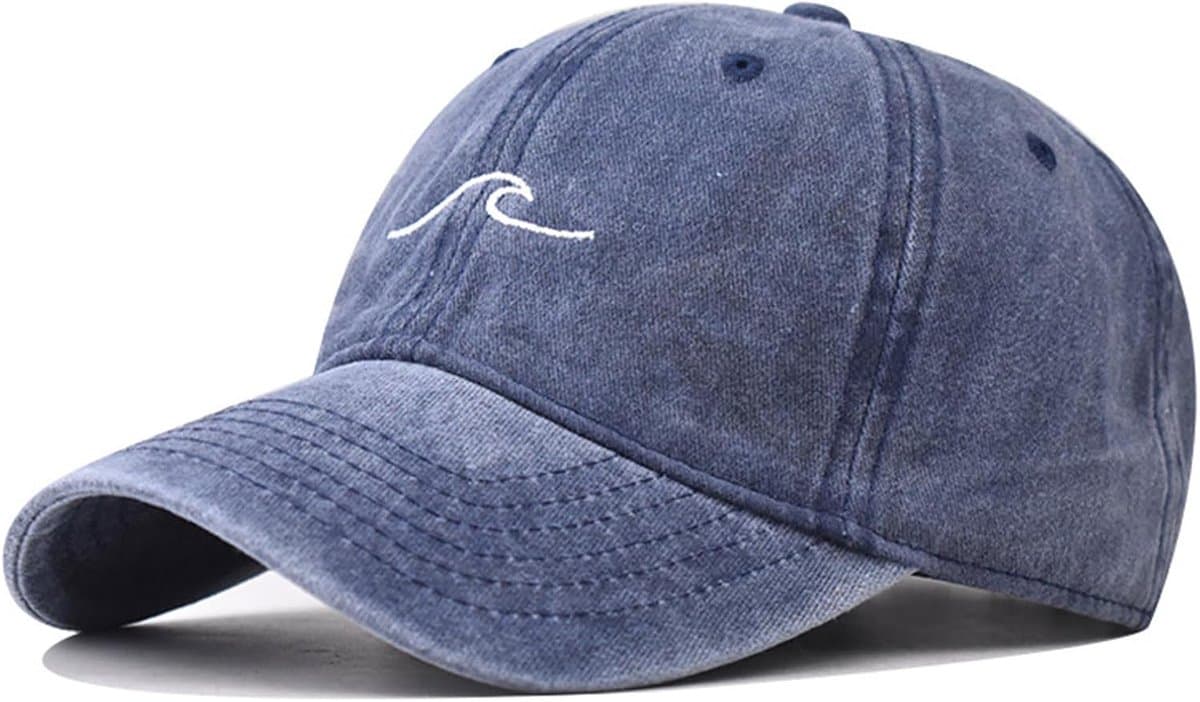 Baseball Cap - Sportmuts Zonneklep - Bescherming tegen Zon - Ademend Golfpatroon - Verstelbaar - Unisex