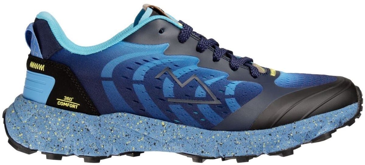 Safety Jogger lage wandelschoenen heren - Hikingschoenen met uitstekende grip - Lichte en ademende trailschoenen voor lange wandelingen in de natuur - Wandelsneakers - Maat 47 - Blauw