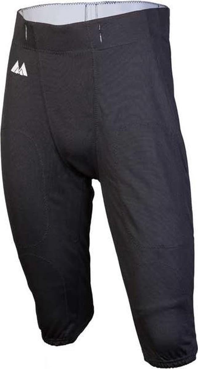 MM American Football Trainings-/Wedstrijdbroek - Black - XXL