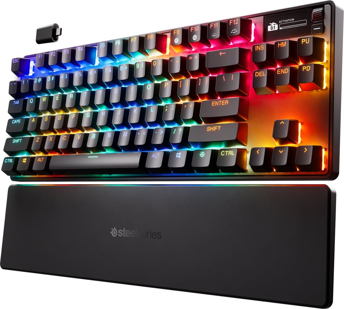 SteelSeries Apex Pro TKL Wireless Gen 3 Gaming Toetsenbord Qwerty