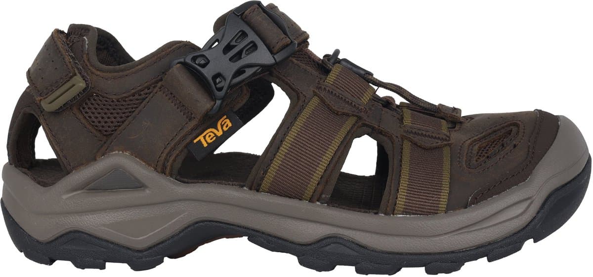 Teva Omnium - heren sandaal - Bruin - maat 39.5 (EU) 6 (UK)