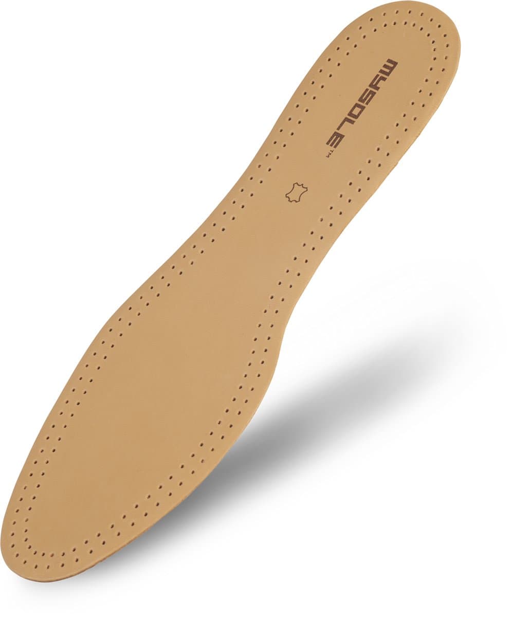 MYSOLE™ inlegzolen Basic Casual - Maat 37