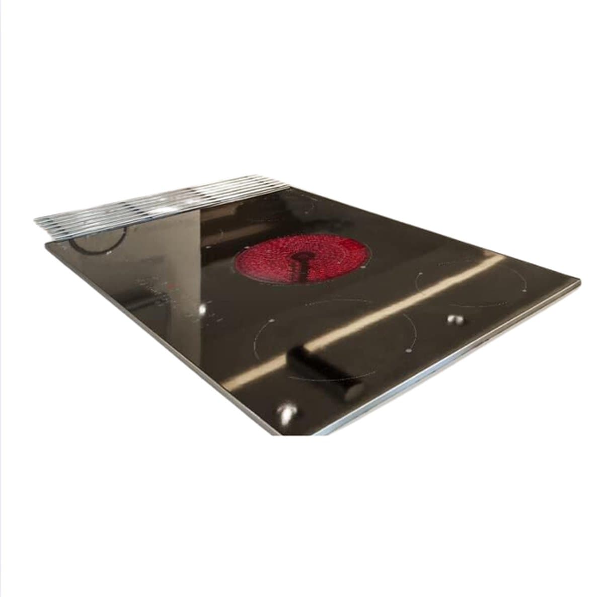 Elektrische Kookplaat 5 Pits - Inductie Fornuis 77 cm Touch-Control en Timer - Inductie Kookplaat 5 Pits Energiezuinig en Veiligheidsslot - 4 70