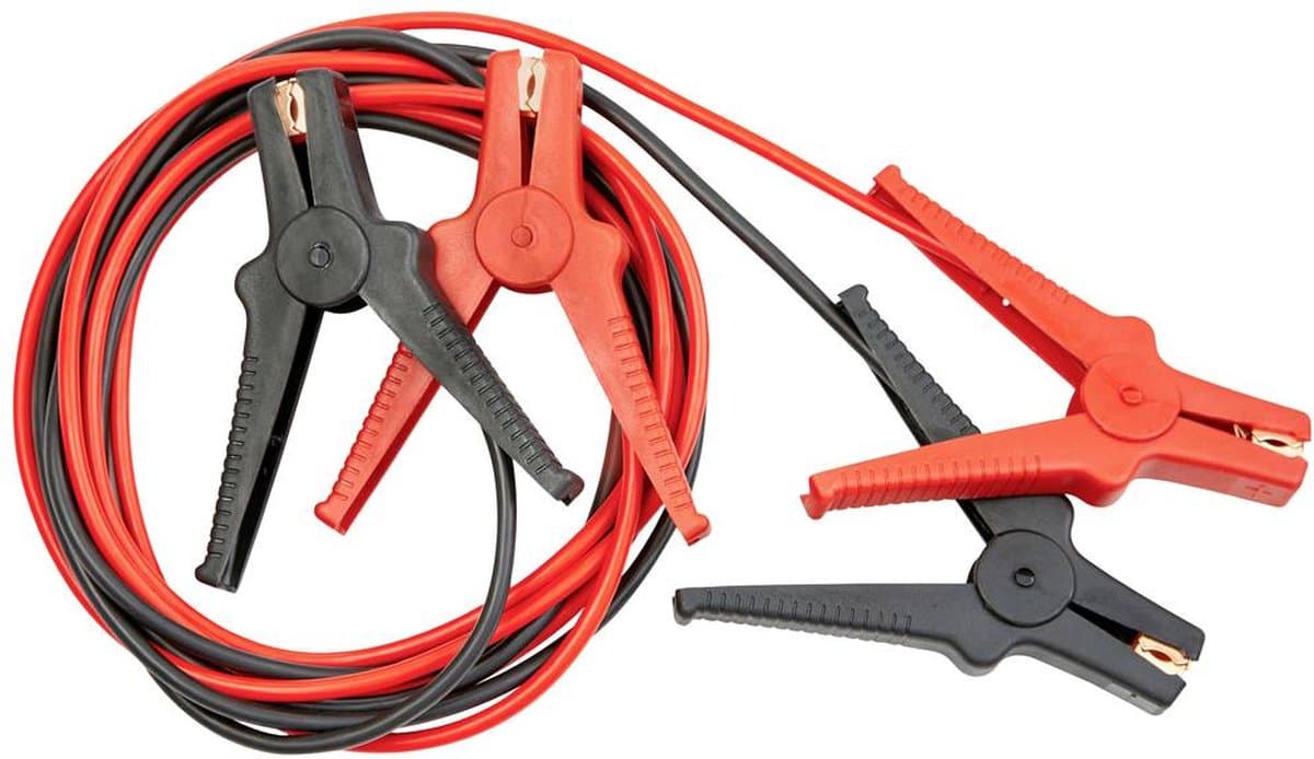 Osram Automotive BATTERYstart STARTER CABLE 200A Startkabels 8.5 mm Aluminium (kopergecoat) 3 m Met kunststof klemmen