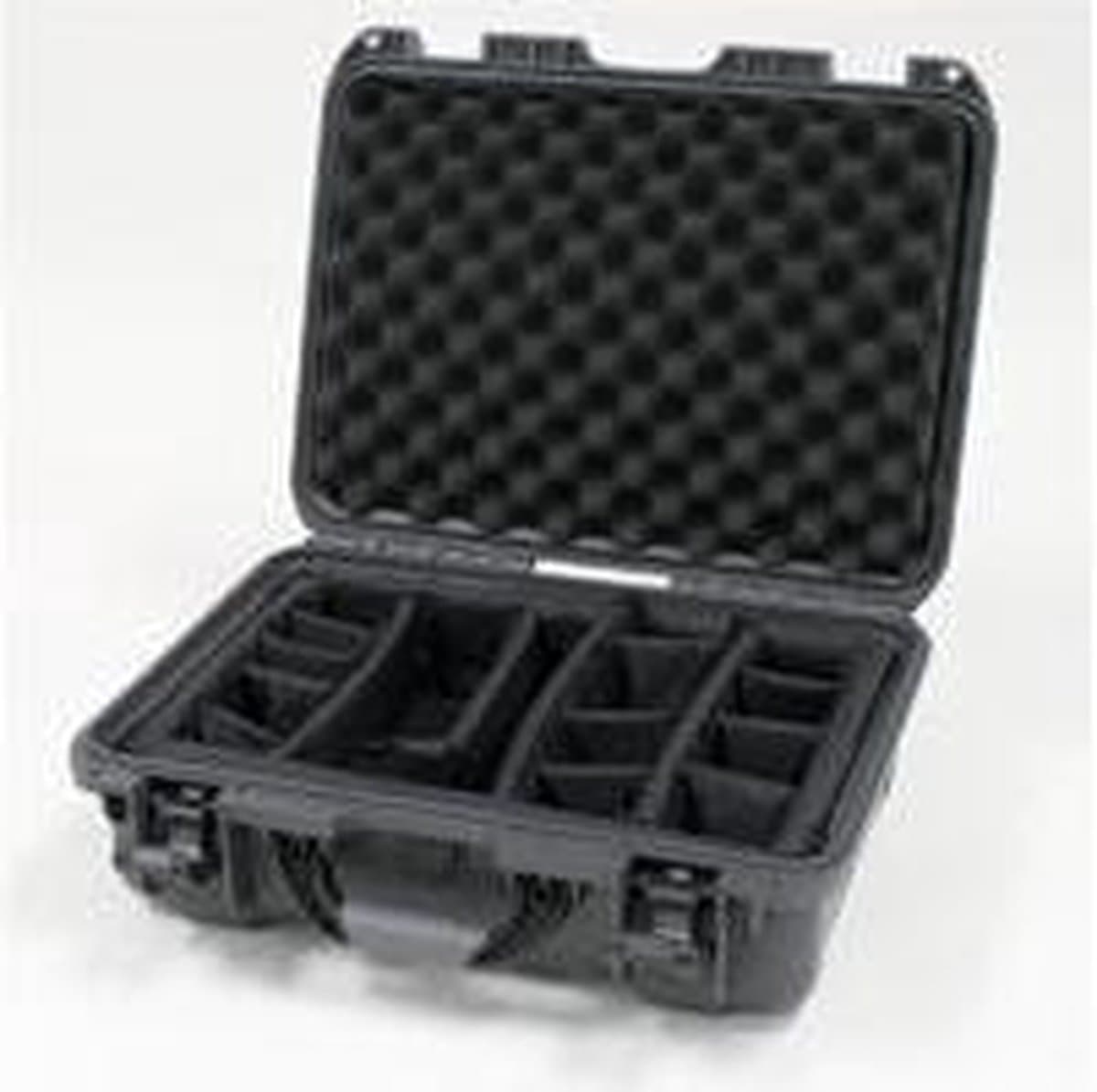 Nanuk 925 Case w/padded divider - Graphite