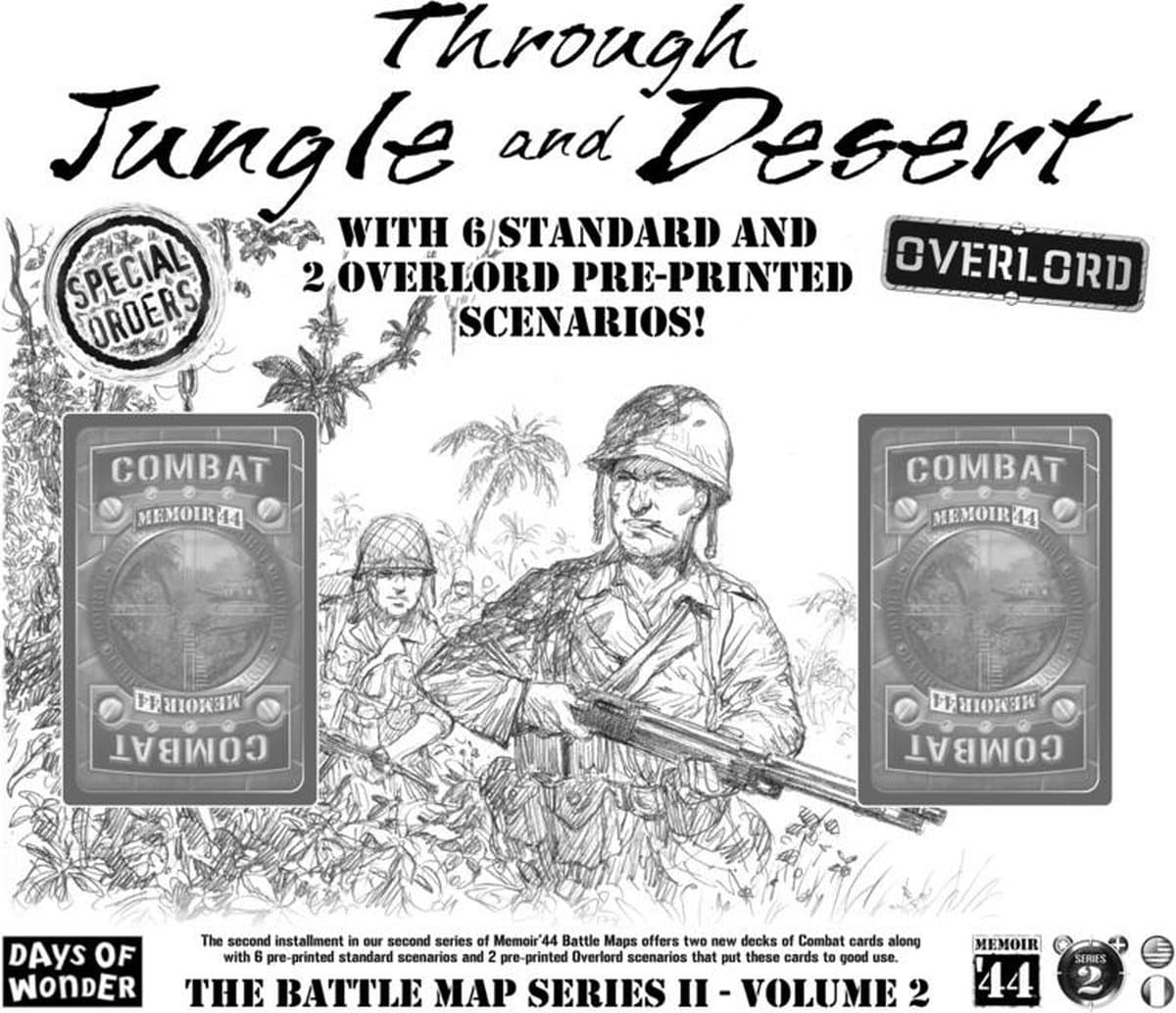 Memoire '44 Through Jungle & Desert - Uitbreiding