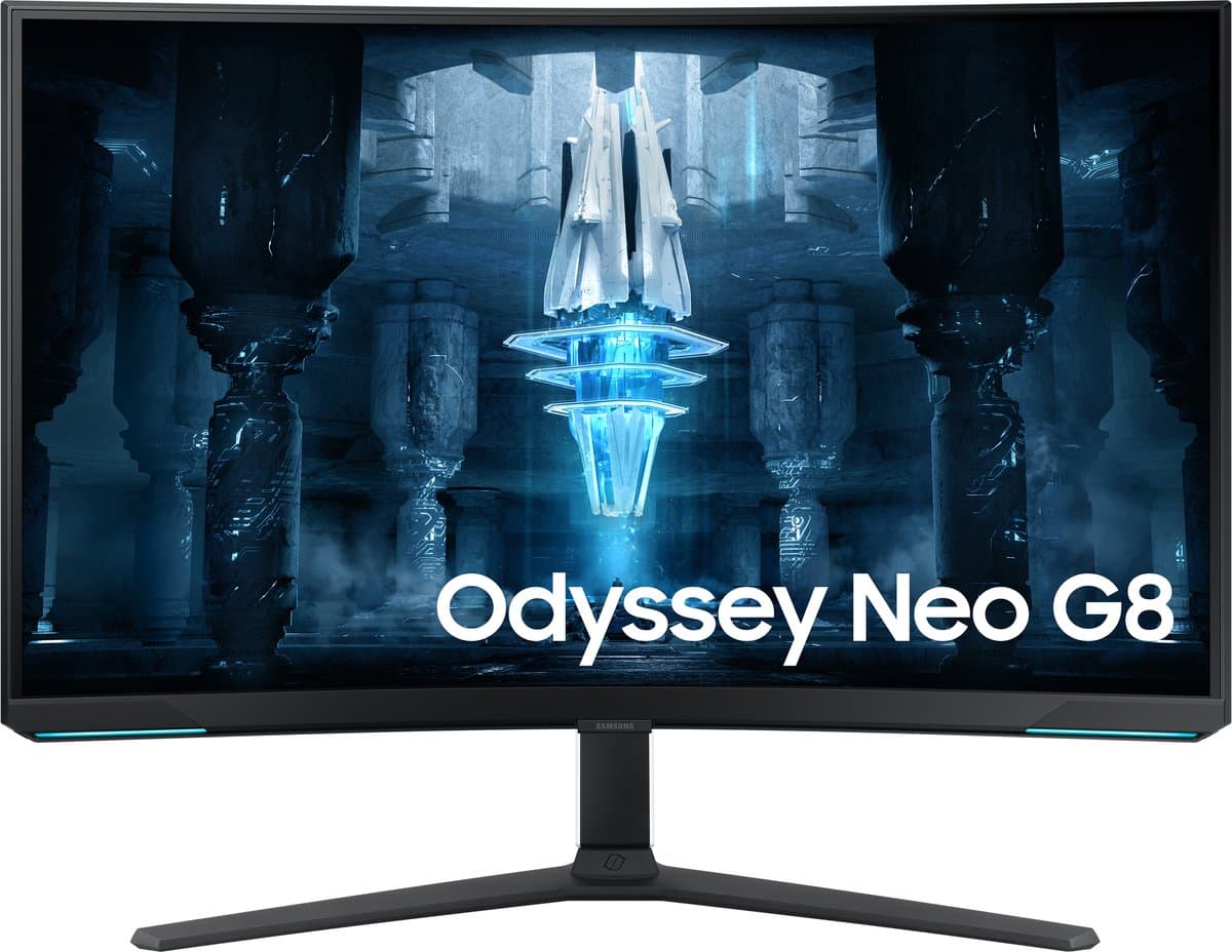 Samsung 32" Odyssey Neo G8 G85NB UHD 240Hz Gaming Monitor