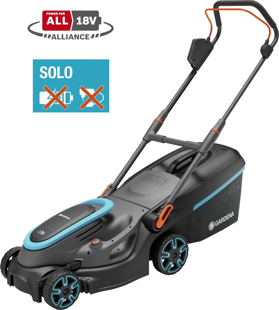 Gardena PowerMax 37/36V P4A Solo (zonder accu)