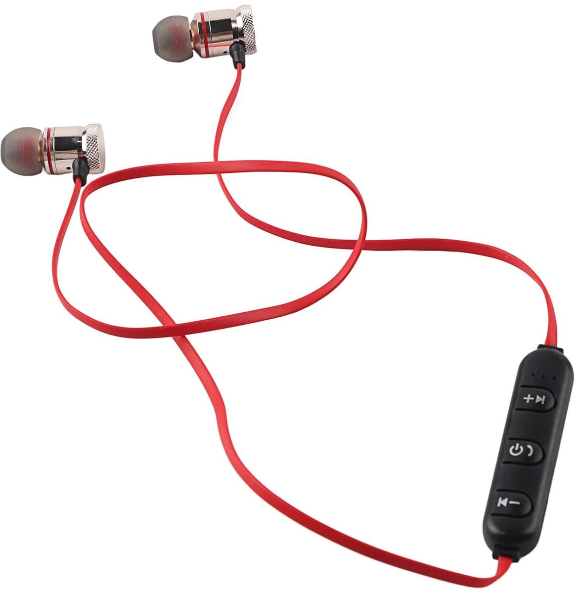 Allecto - Wireless Bluetooth sport koptelefoon - In-ear - Lange batterijduur - Goud - Multi-pairing - Ideaal voor sporters - Draagbaar en comfortabel
