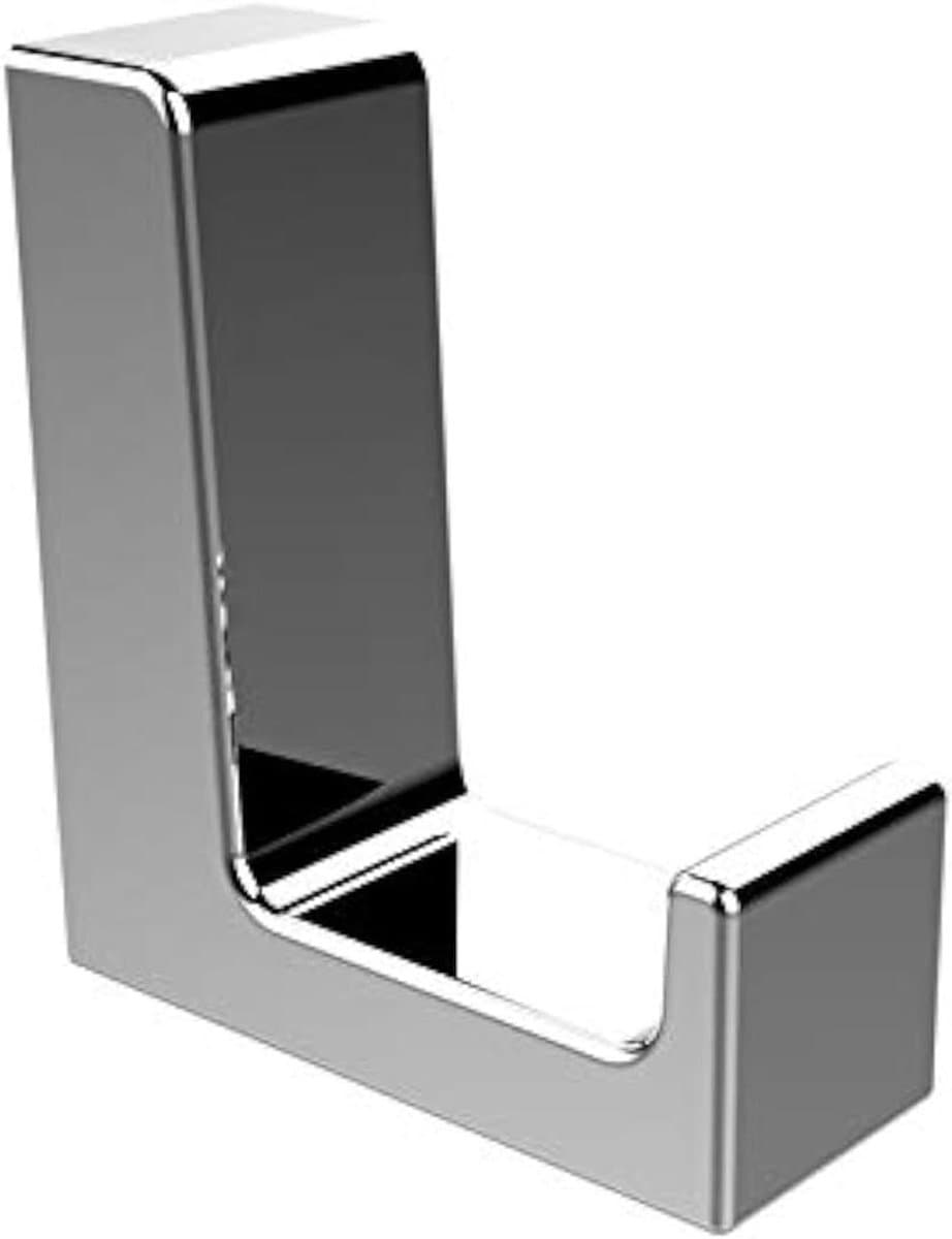 Badjas Haak - Wandhaak Ophangsysteem - Badkamer Ordenen - Gepolijste Afwerking - 2 inch - Chroom
