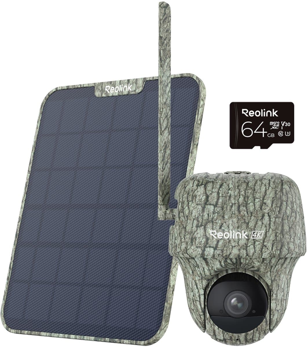 Reolink Go G450 + Solar Panel 2