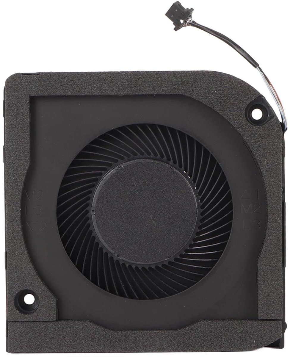 JHUBERS - Laptop CPU-koelventilator - Koeling voor Latitude 15 5520 en Precision 3560 - Effectieve warmteafvoer - 4-pins notebook-koelventilator -...