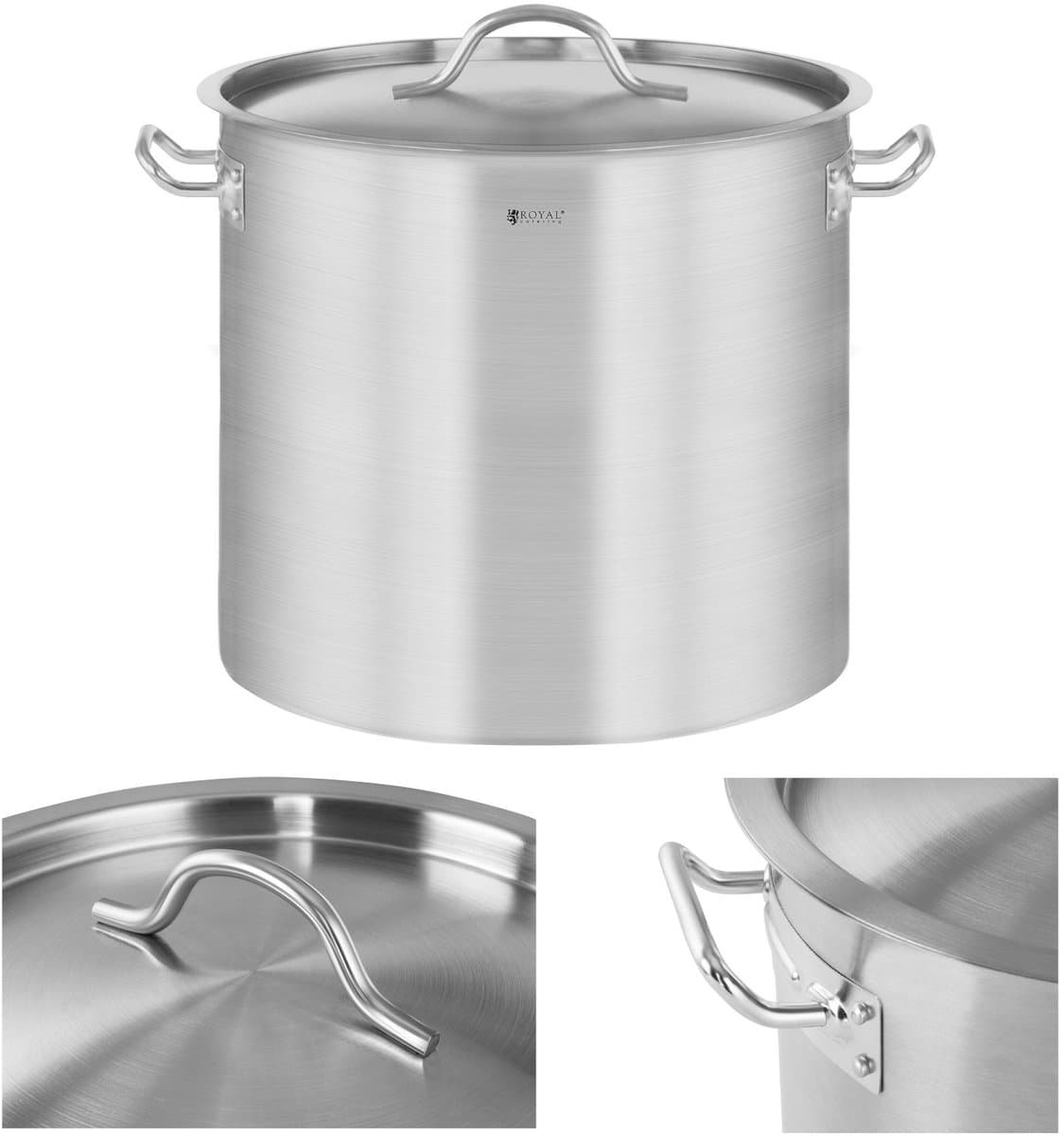 Kookpan inductie - 25 l - Ø 32 cm - Royal Catering